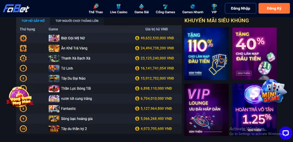 Tính năng ứng dụng loto66 khuyến mãi